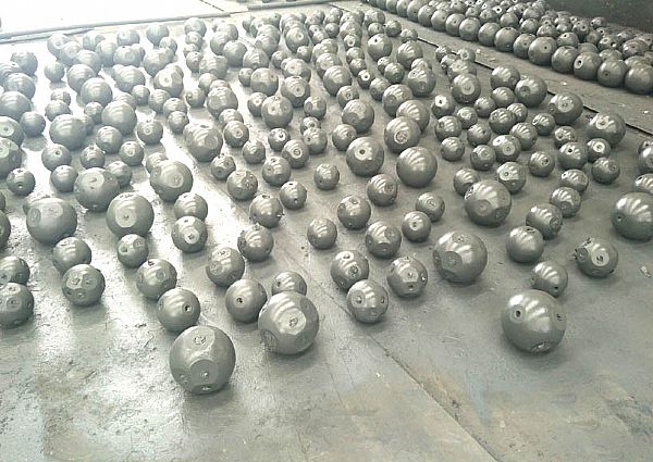 大同网架螺栓球