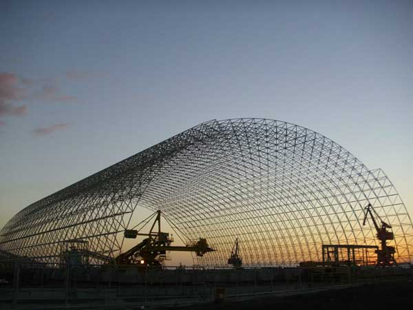 大同热电厂网架工程