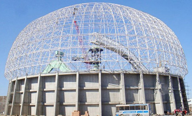 大同圆形煤场网架