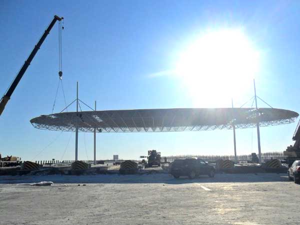 大同收费站工程